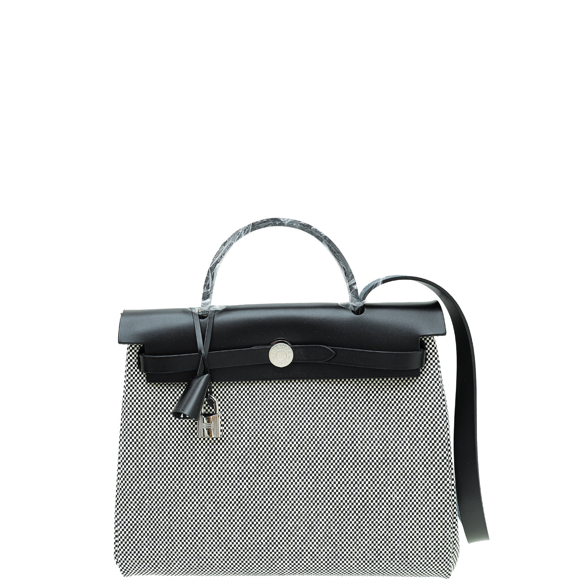 Hermes Bicolo Criss Viking Retourne Zip Herbag PM Bag-Hermes-THE CLOSET