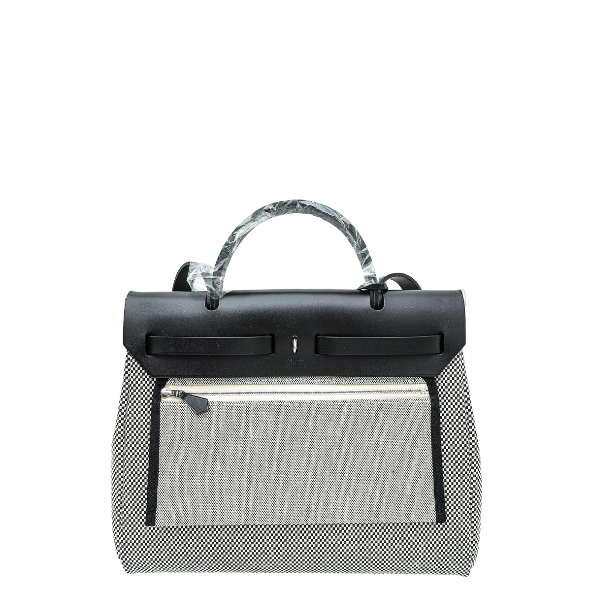 Hermes Bicolo Criss Viking Retourne Zip Herbag PM Bag-Hermes-THE CLOSET