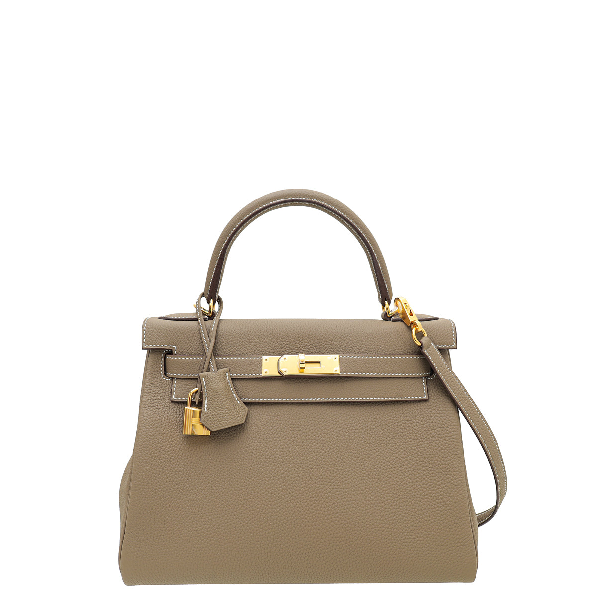 Hermes kelly bag etoupe Clearance