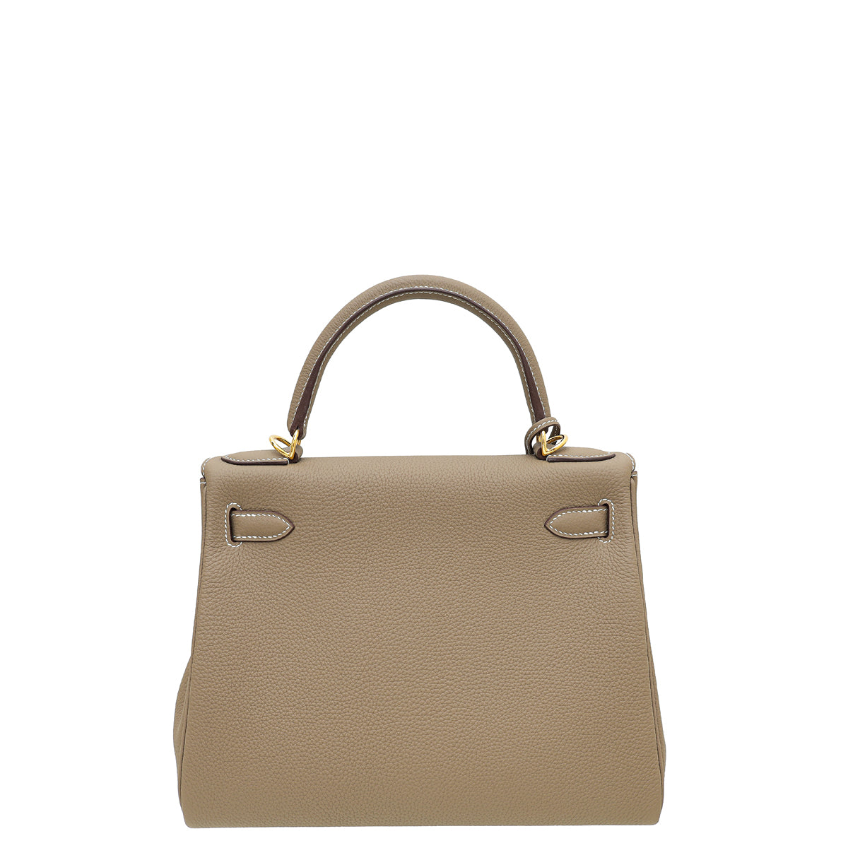 Hermes Etoupe Retourne Kelly 28 Bag-Hermes-THE CLOSET