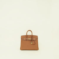 Hermes Gold Birkin 25 Bag
