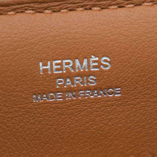 Hermes Tricolor 24/24 Mini 21 Evercolor Bag