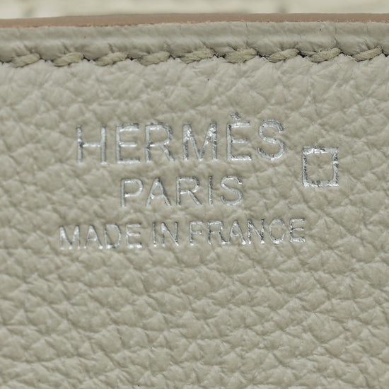 Hermes Beton Alligator Birkin 30 Touch Bag