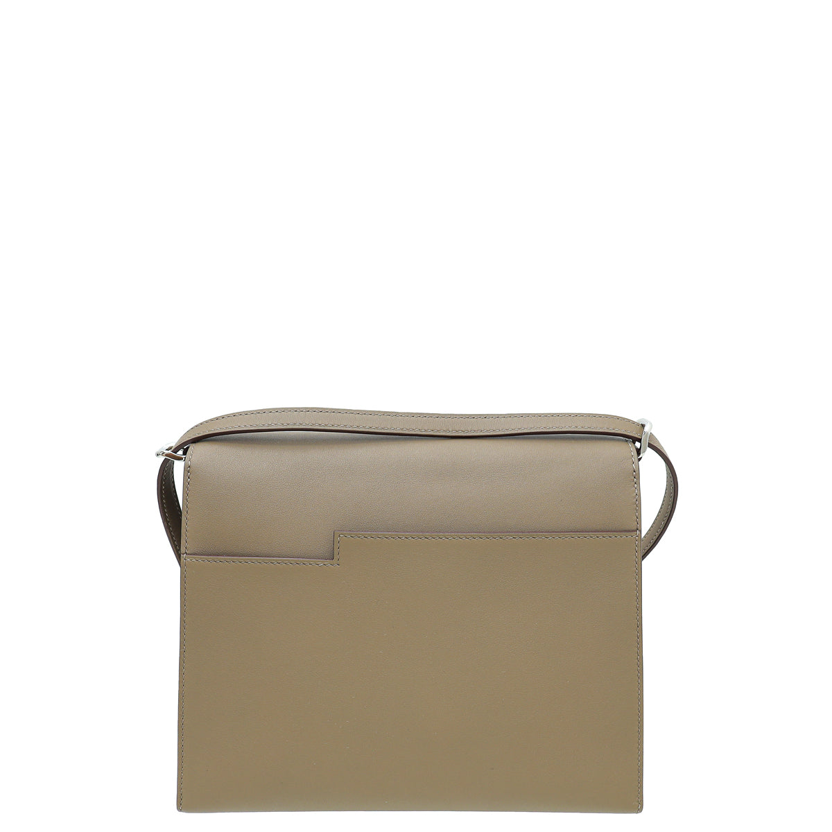 Hermes Etoupe Boucle Sellier Bag-Hermes-THE CLOSET