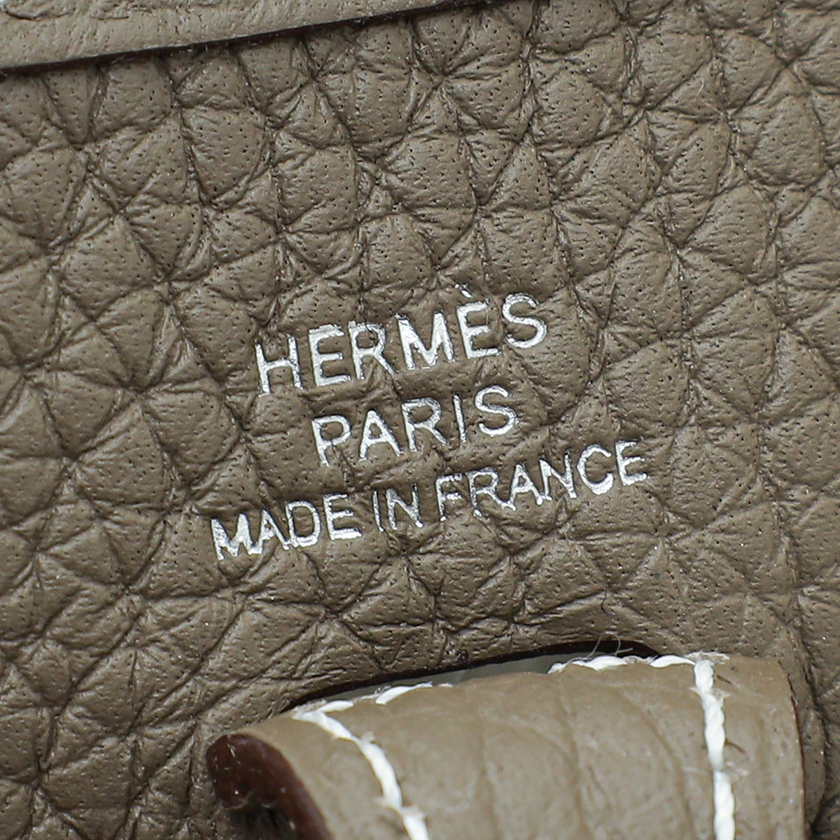Hermes Etoupe Evelyne TPM Amazon 16 Bag