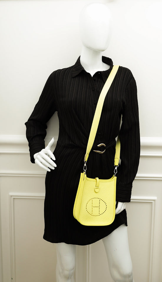 Hermes Limoncello Evelyne TPM Bag