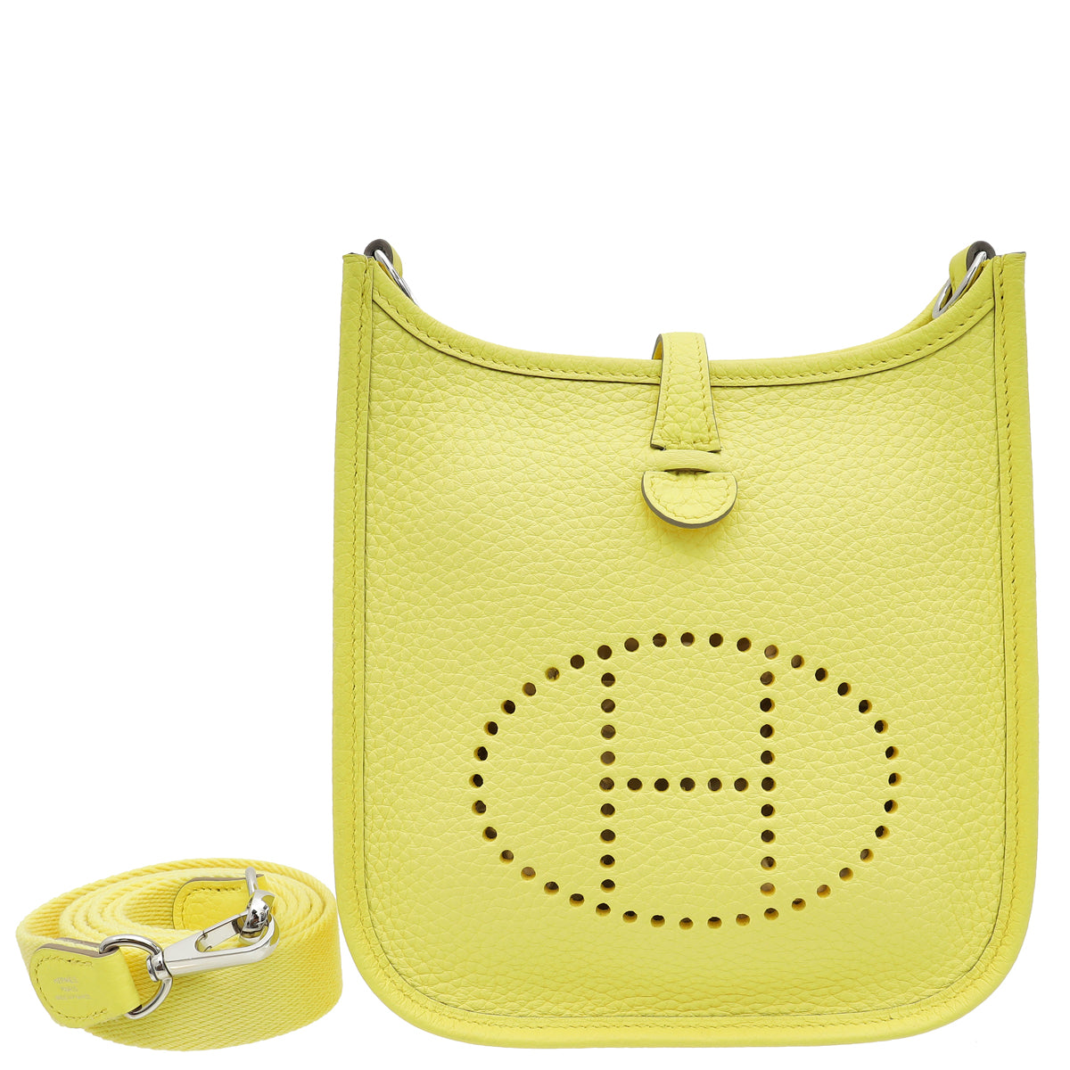 Hermes Limoncello Evelyne TPM Bag