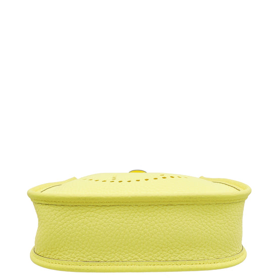 Hermes Limoncello Evelyne TPM Bag