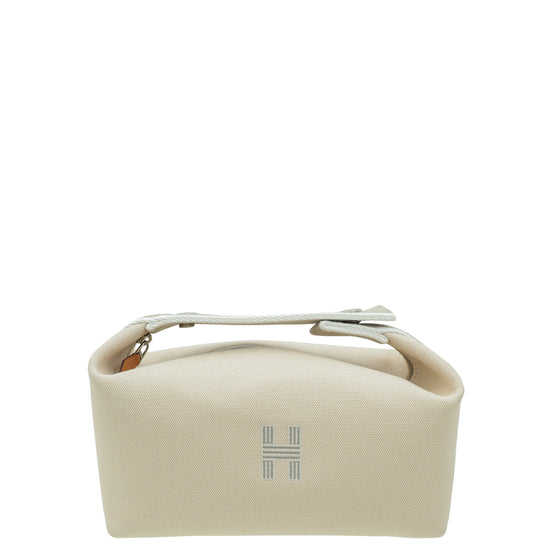 Hermes Naturel Bride-a-Brac Small Model Case