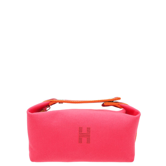 Hermes Hibiscus Bride-a-Brac Small Model Case