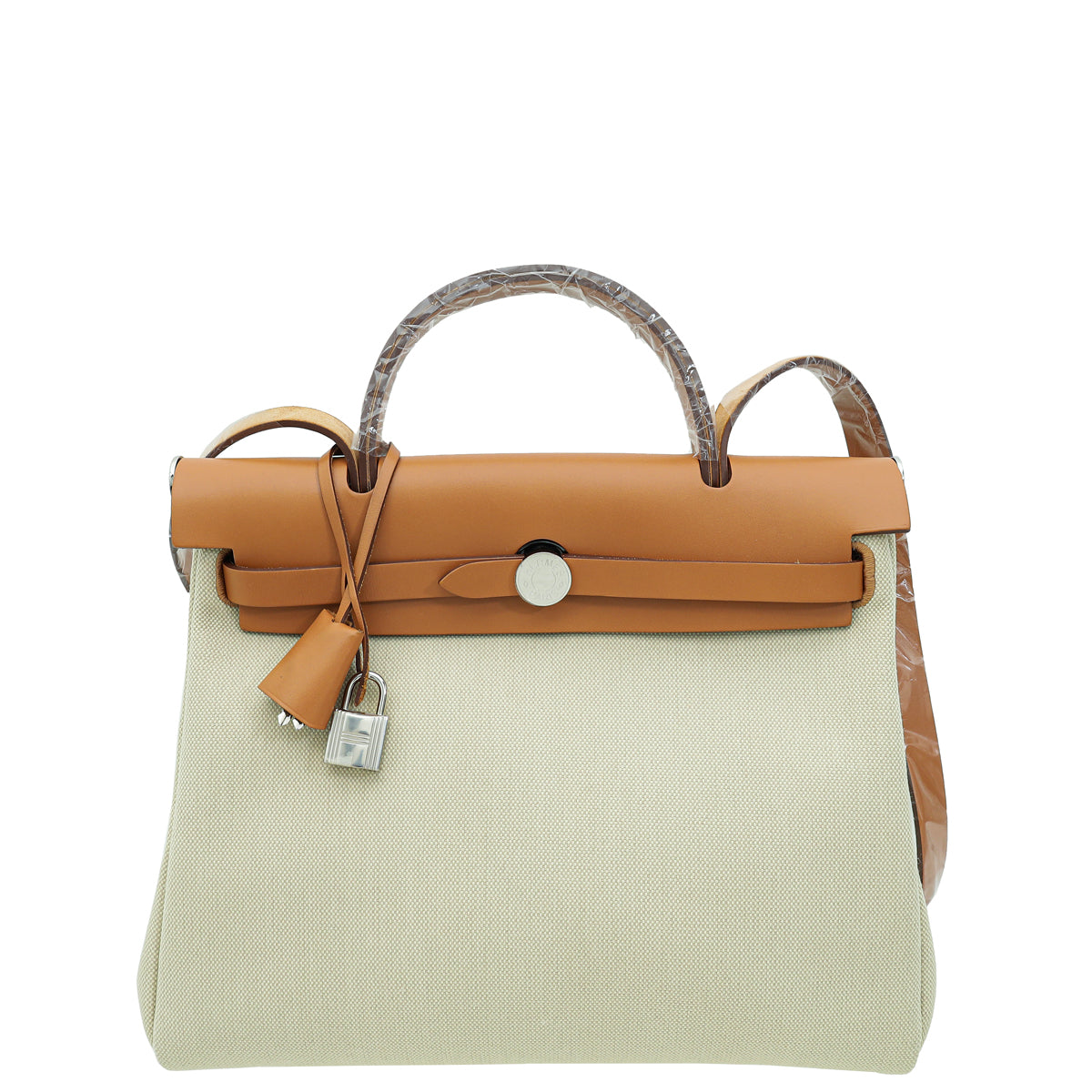 Hermes Bicolor Retourne Herbag Zip 31 Bag-Hermes-THE CLOSET