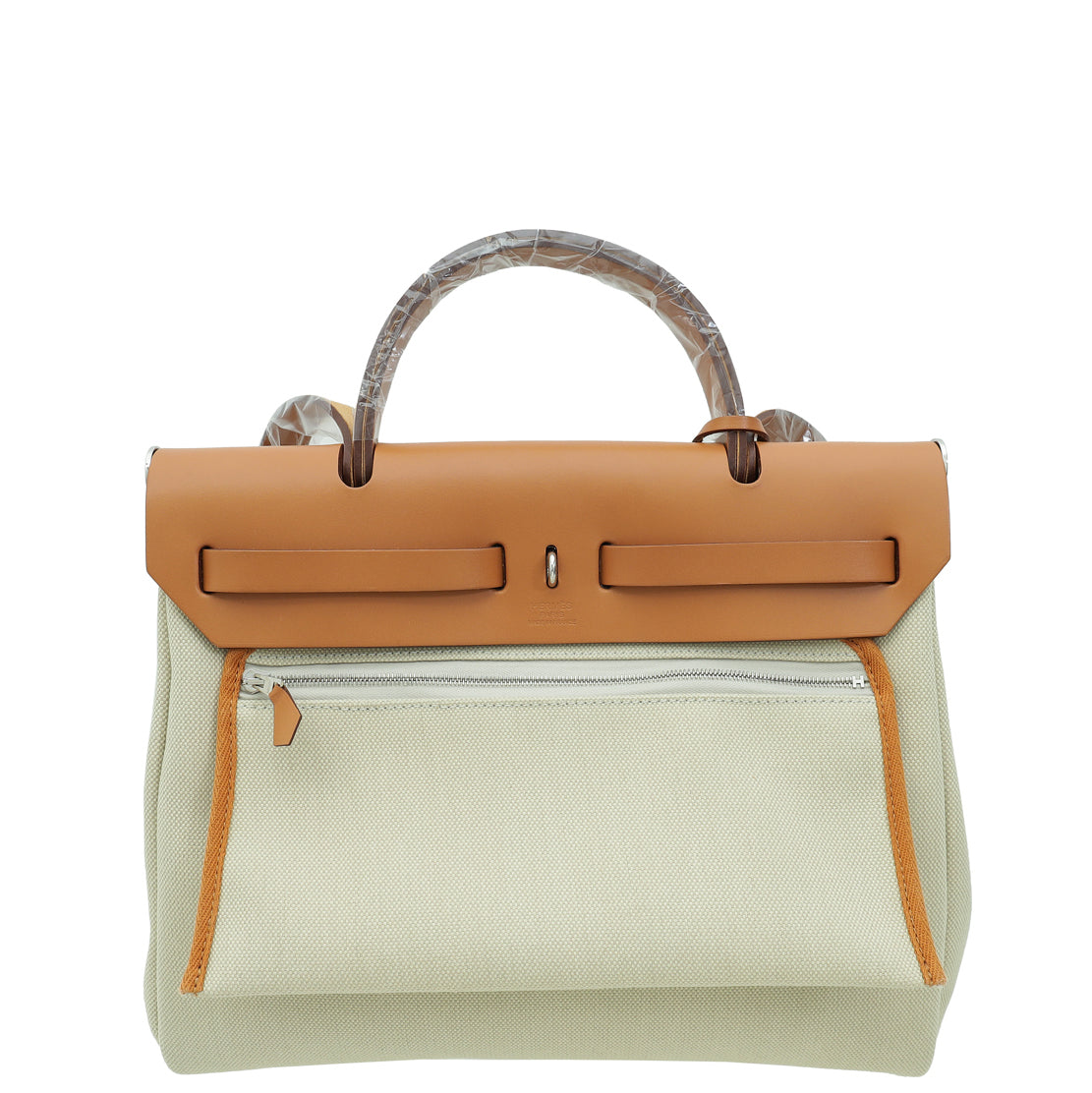 Hermes Bicolor Retourne Herbag Zip 31 Bag-Hermes-THE CLOSET