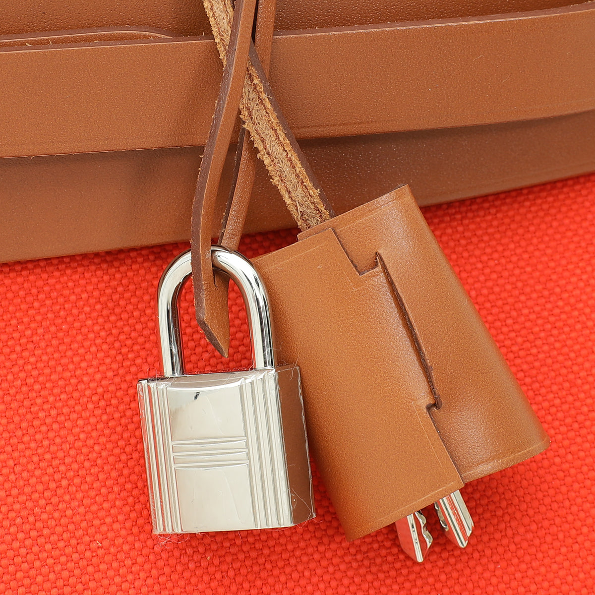 Hermes Bicolor Herbag 31 PM Sellier Vache Hunter Toile Bag