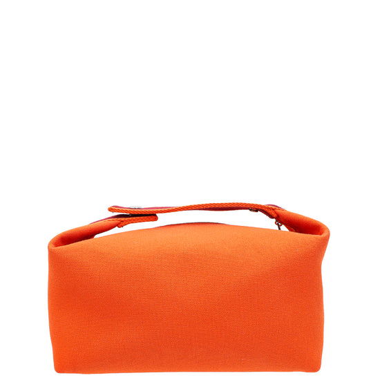 Hermes Orange Bride-A-Brac Large Case