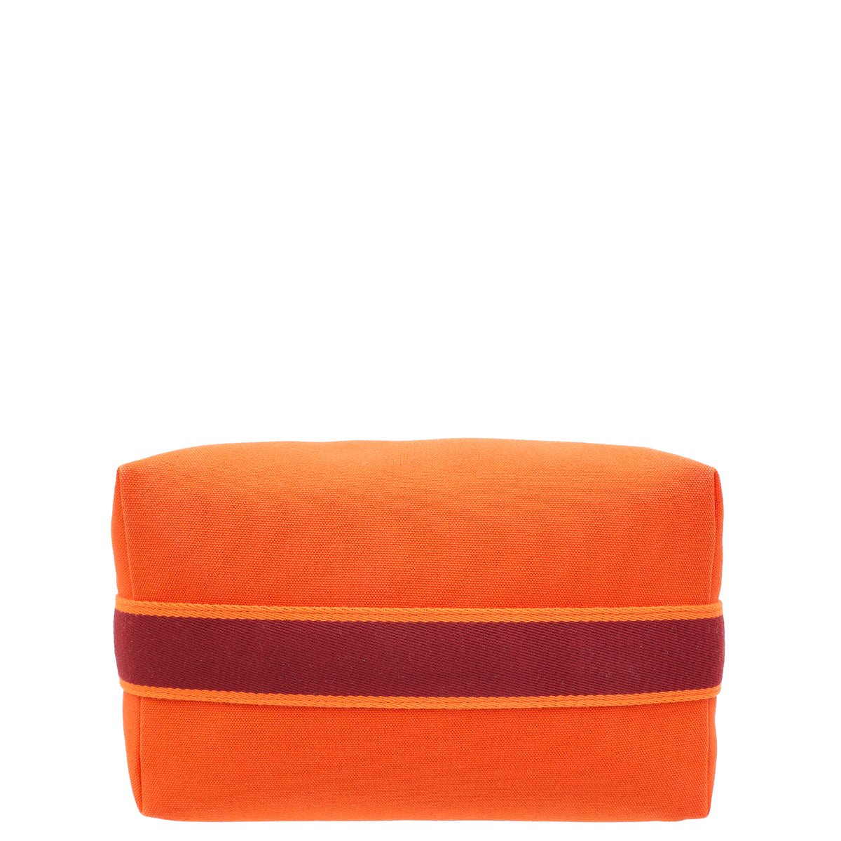 Hermes Orange Bride-A-Brac Large Case