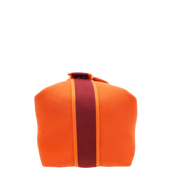 Hermes Orange Bride-A-Brac Large Case