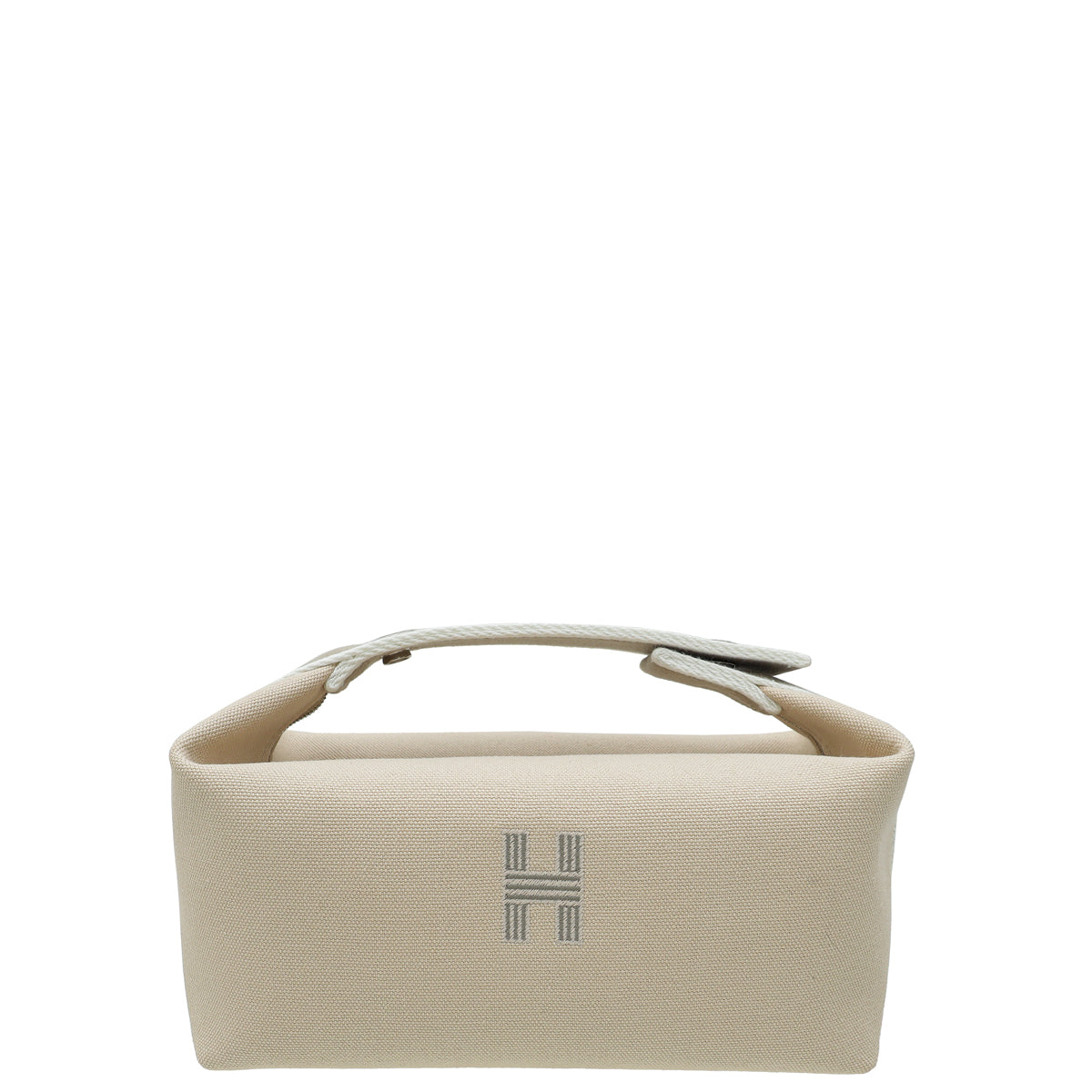 Hermes Naturel Bride-a-Brac Small Model Case