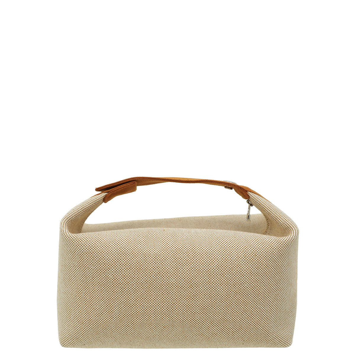 Hermes Biscuit Bride-A Brac Cabriole Herringbone Large Case Pouch-Hermes-THE CLOSET