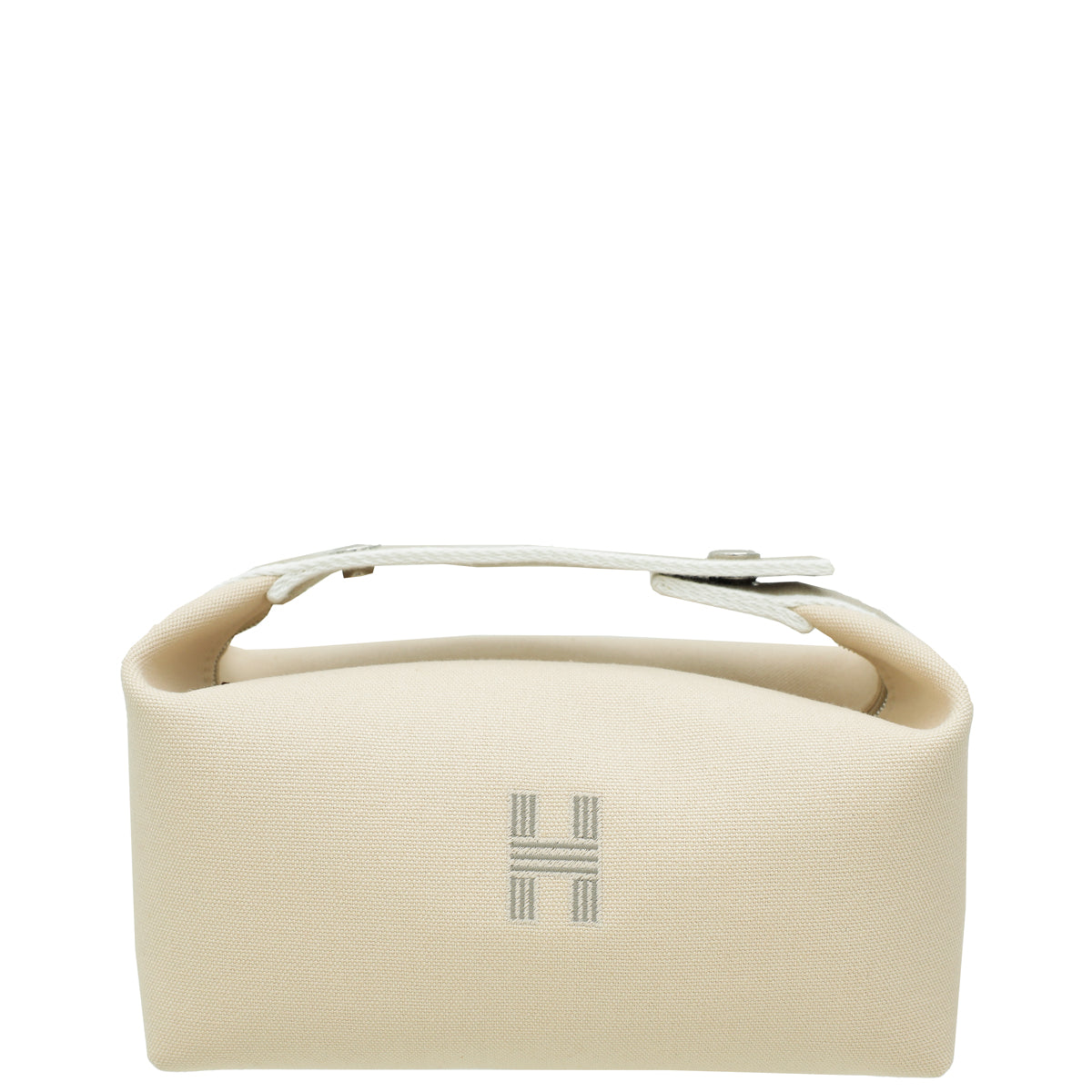 Hermes Naturel Bride-A-Brac Case Small Model