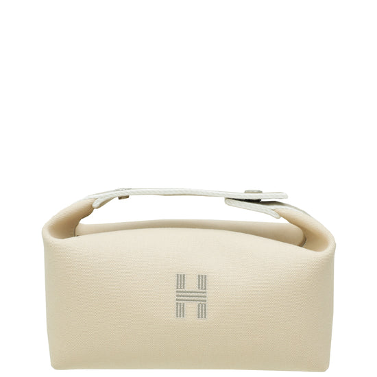 Hermes Naturel Bride-A-Brac Case Small Model