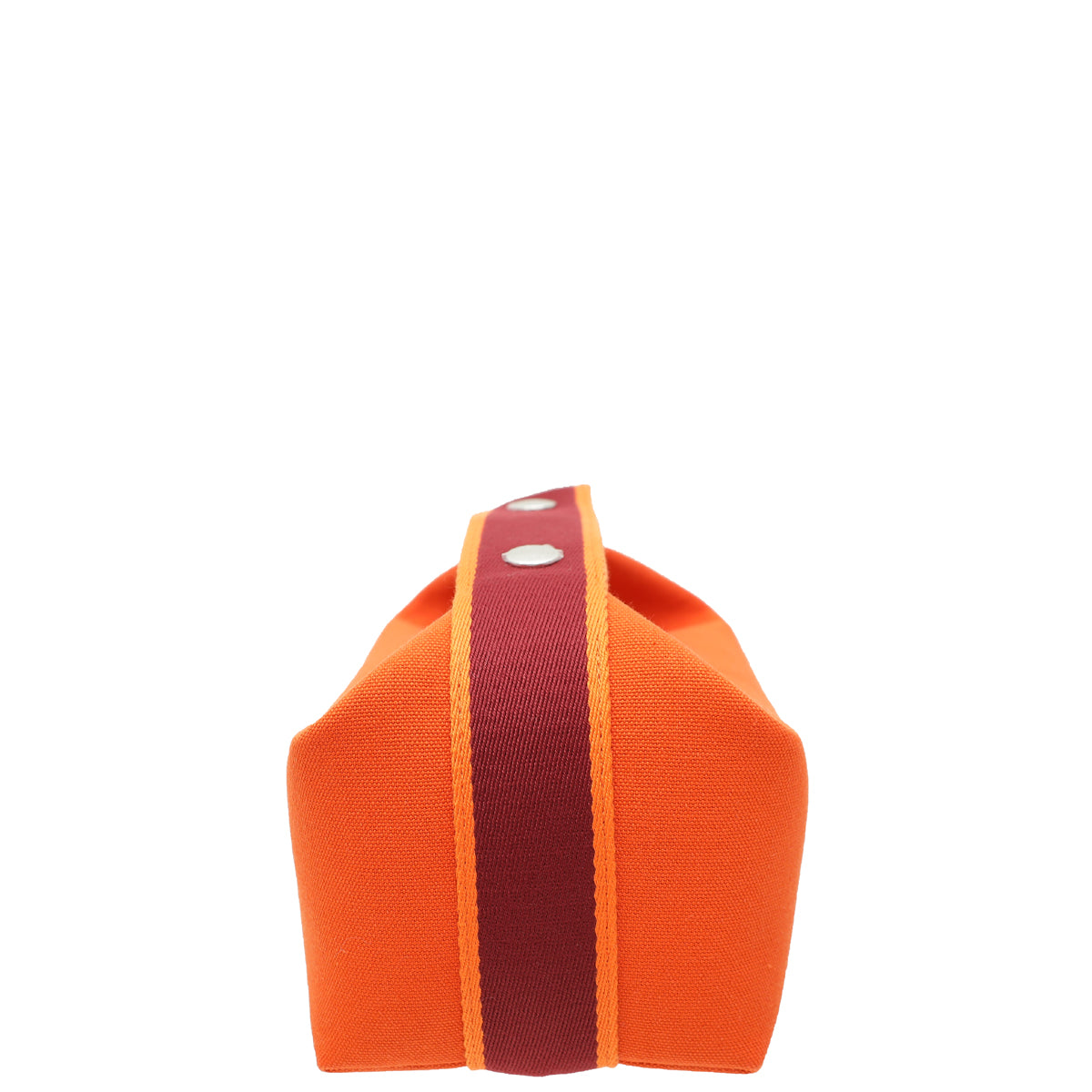 Hermes Orange Feu Bride-A Brac Small Model Case