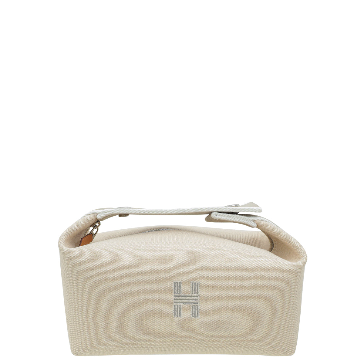 Hermes Naturel Bride-a-Brac Small Model Case