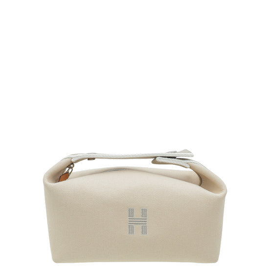 Hermes Naturel Bride-a-Brac Small Model Case