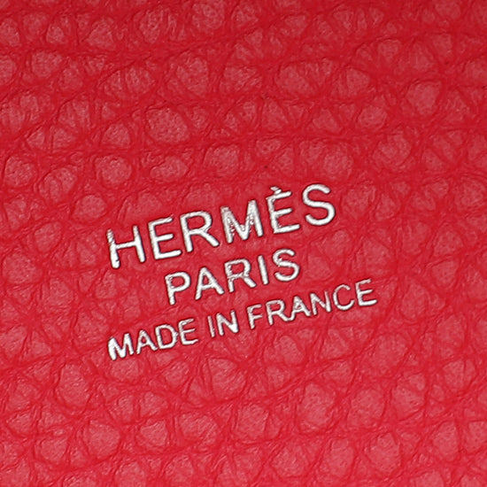 Hermes Rose Extreme Picotin Lock 18 Bag