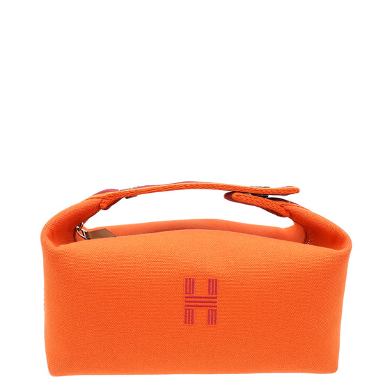 Hermes Feu Bride-a-Brac Case, Small Model