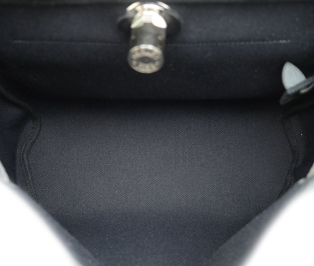 Hermes Noir Herbag Zip 31 PM Retourne Vache Haunter Bag