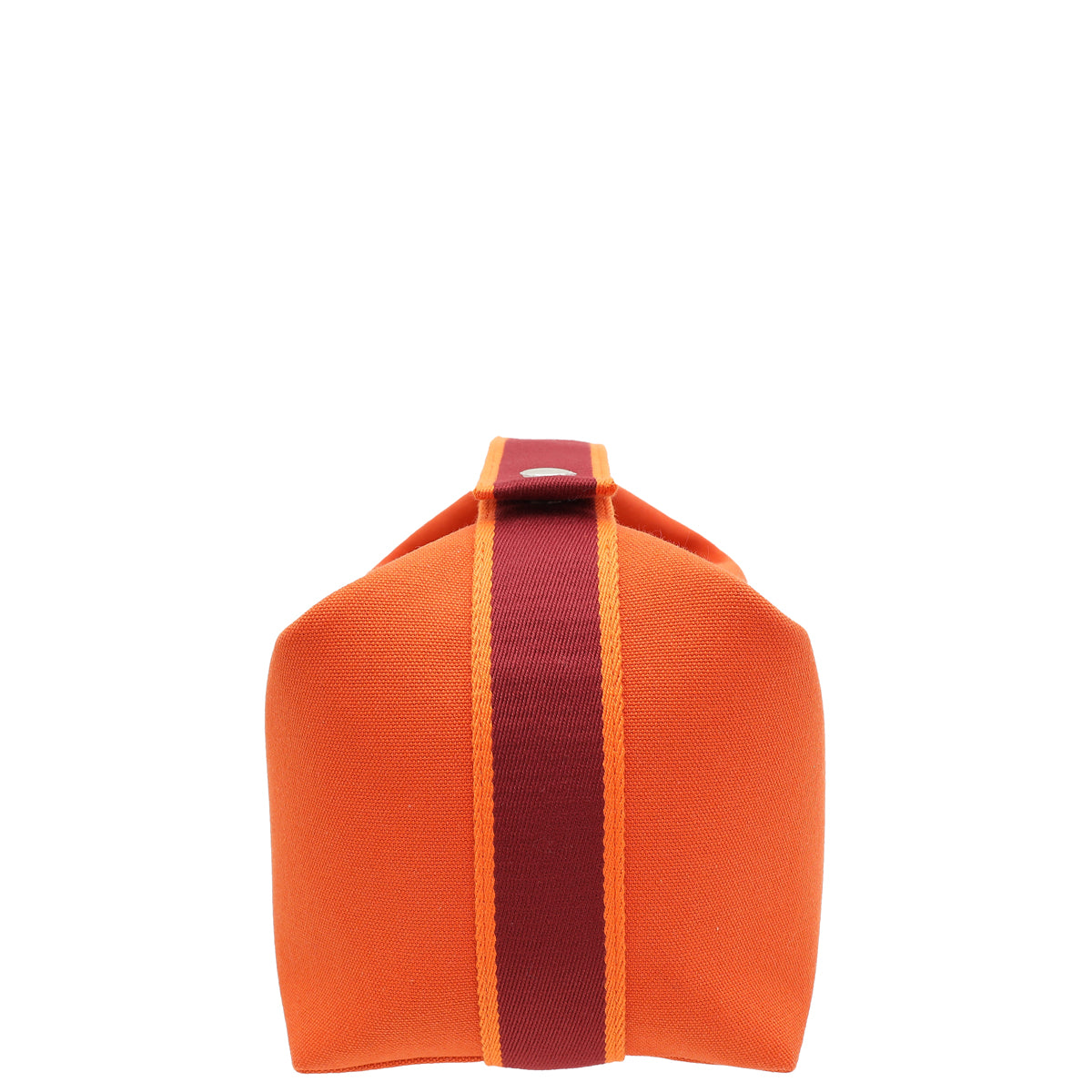 Hermes Orange Feu Bride-a-Brac Large Case