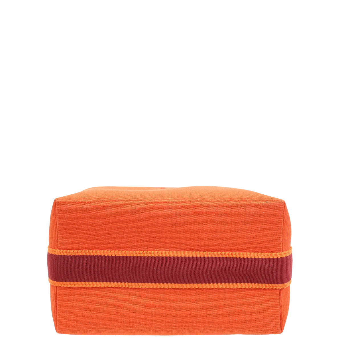 Hermes Orange Feu Bride-a-Brac Large Case