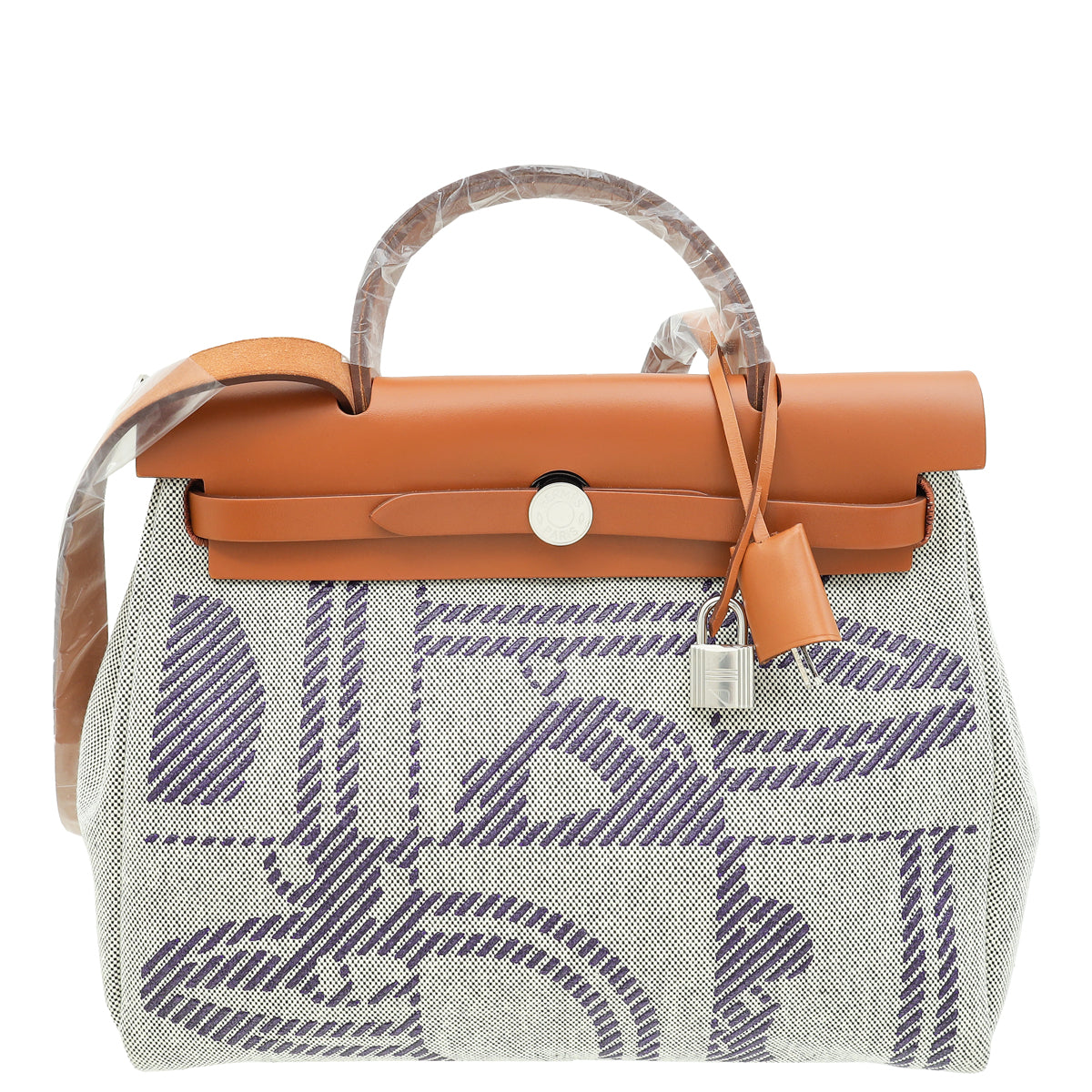 Hermes Tricolor Brides de Gala Herbag Zip 31 PM Bag-Hermes-THE CLOSET