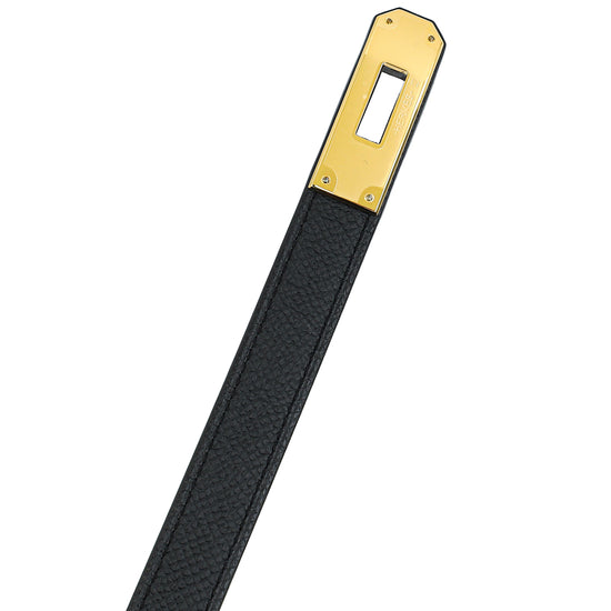Load image into Gallery viewer, Hermes Bicolor Kelly Pocket 18mm Belt
