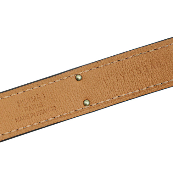 Load image into Gallery viewer, Hermes Bicolor Kelly Pocket 18mm Belt
