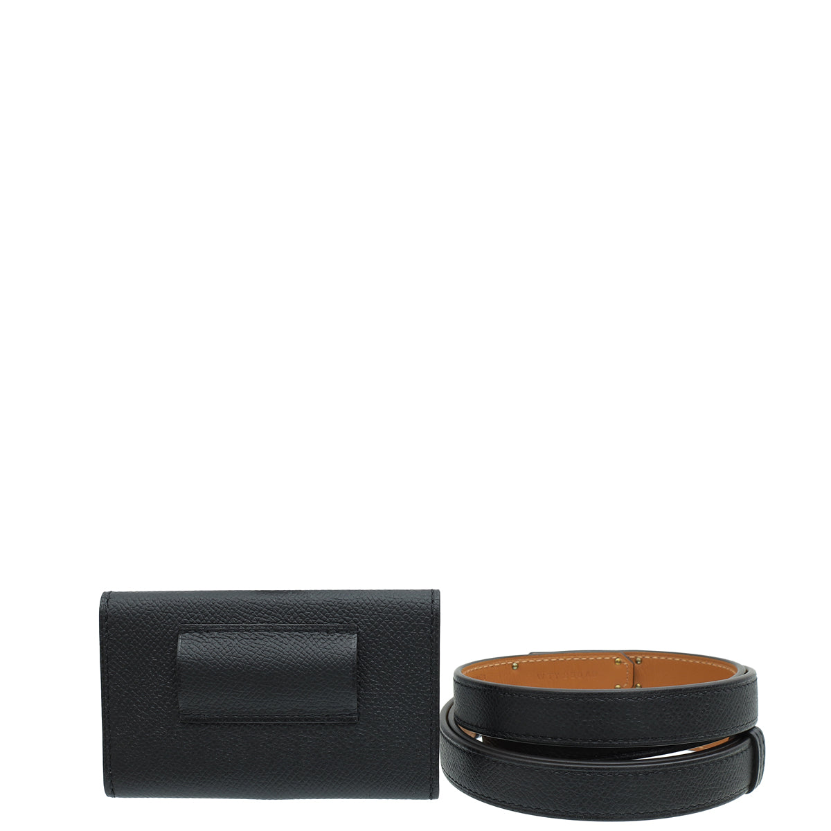 Hermes Bicolor Kelly Pocket 18mm Belt