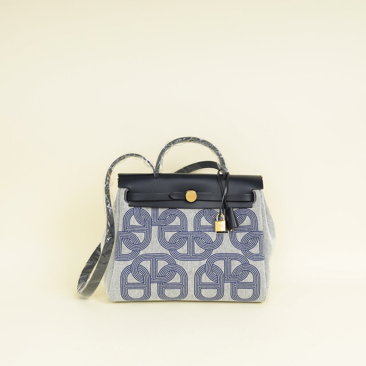 Hermes Multicolor Chaine D'Ancre Herbag 31 PM Retourne Vache Hunter Bag