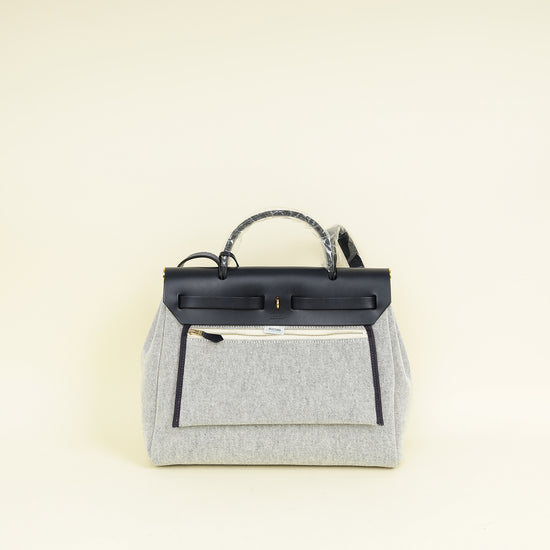 Hermes Multicolor Chaine D'Ancre Herbag 31 PM Retourne Vache Hunter Bag