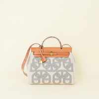 Hermes Bicolor Chaine D'Ancre Motif Herbag 31 PM Bag