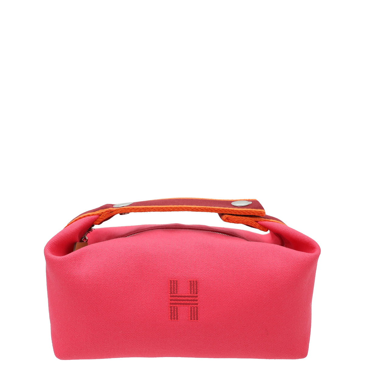 Hermes Hibiscus Bride-A-Brac Small Case