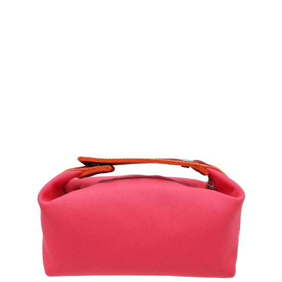 Hermes Hibiscus Bride-A-Brac Small Case