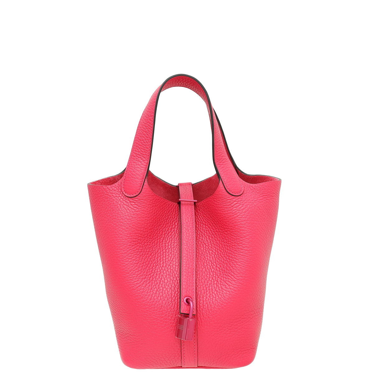 Hermes Rose Mexico Monochrome Picotin Lock 18 Bag-Hermes-THE CLOSET