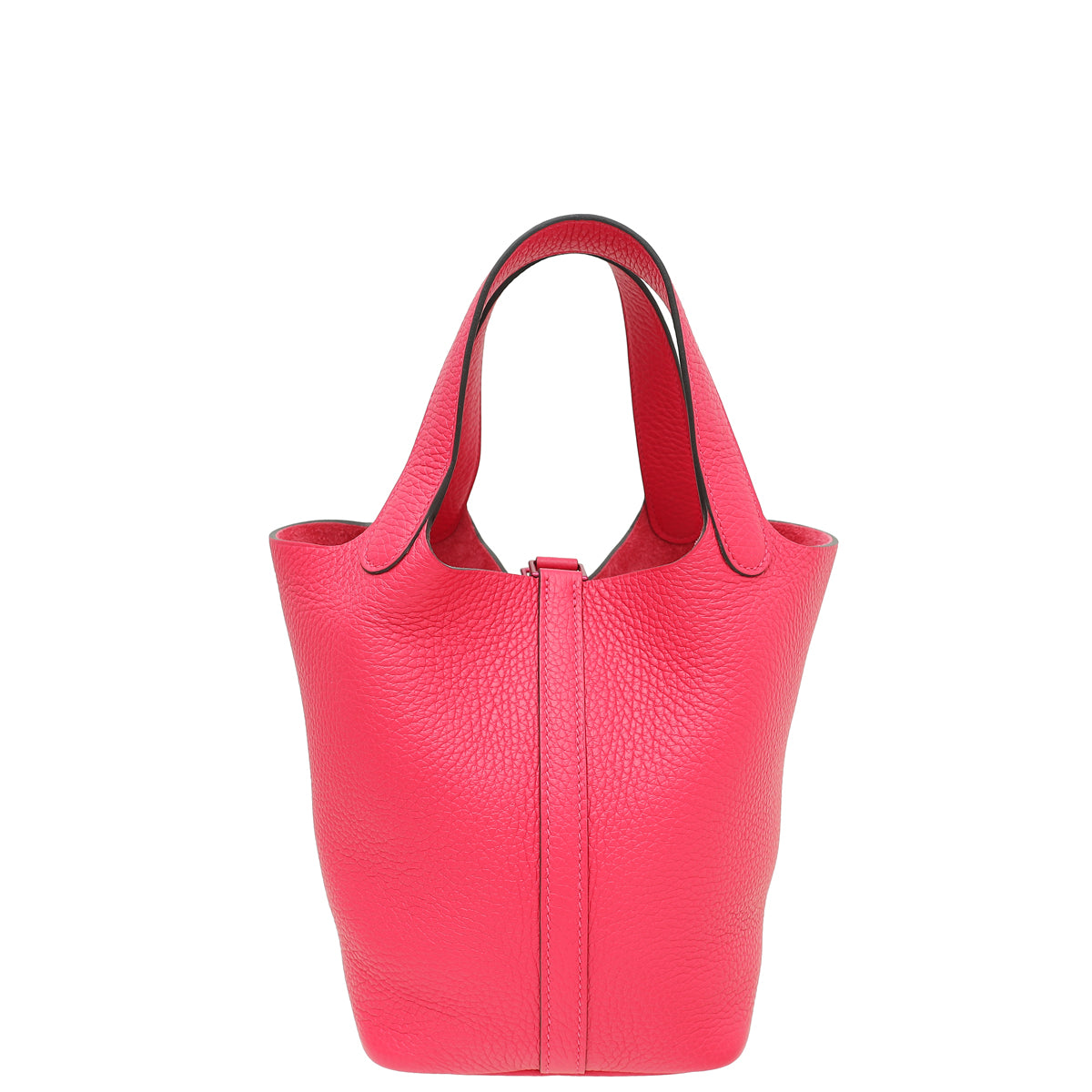 Hermes Rose Mexico Monochrome Picotin Lock 18 Bag-Hermes-THE CLOSET