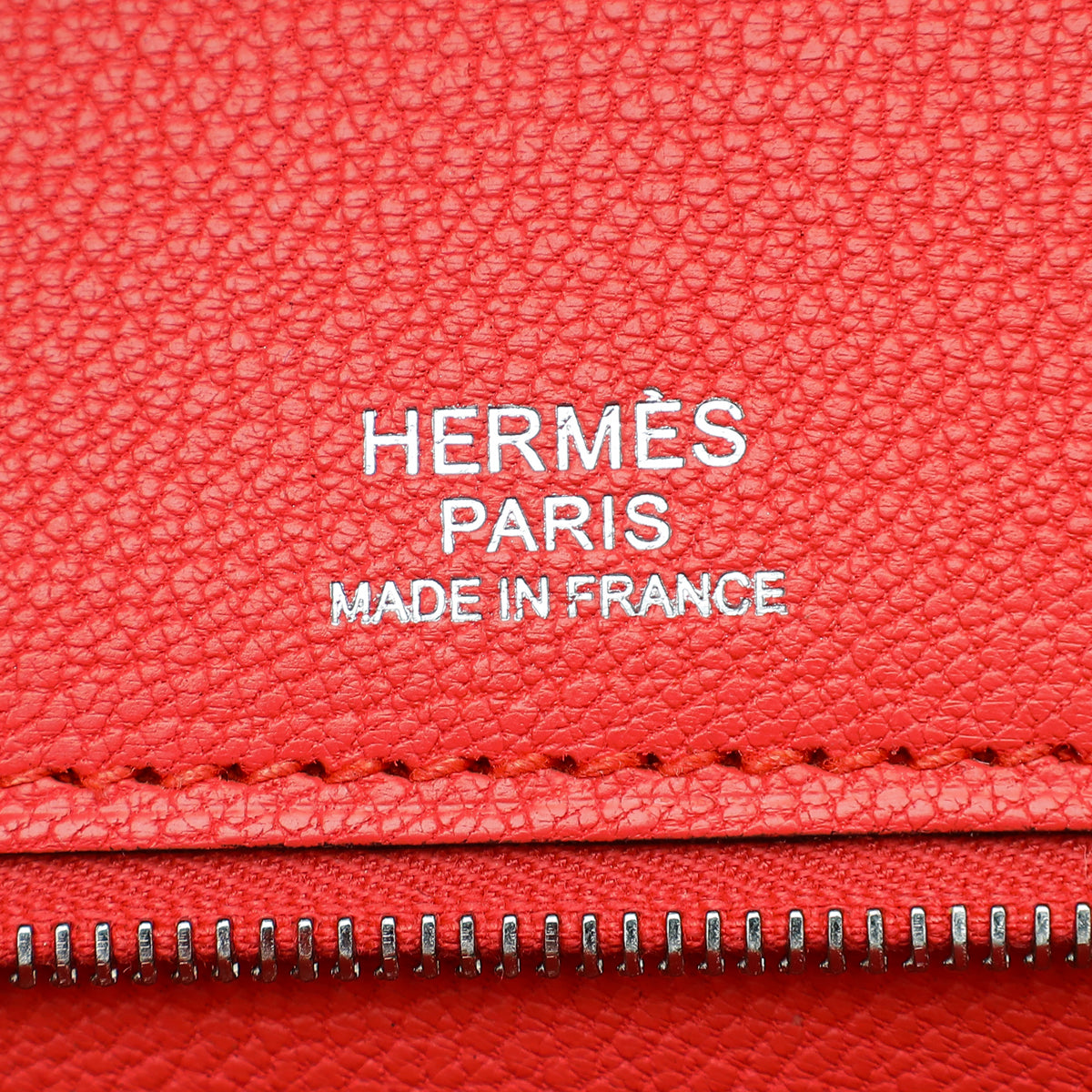 Hermes Tricolor Casaque Sellier Birkin 30 Bag