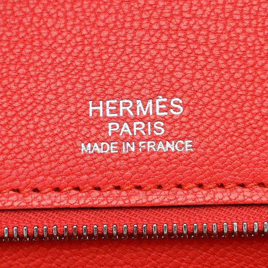 Hermes Tricolor Casaque Sellier Birkin 30 Bag
