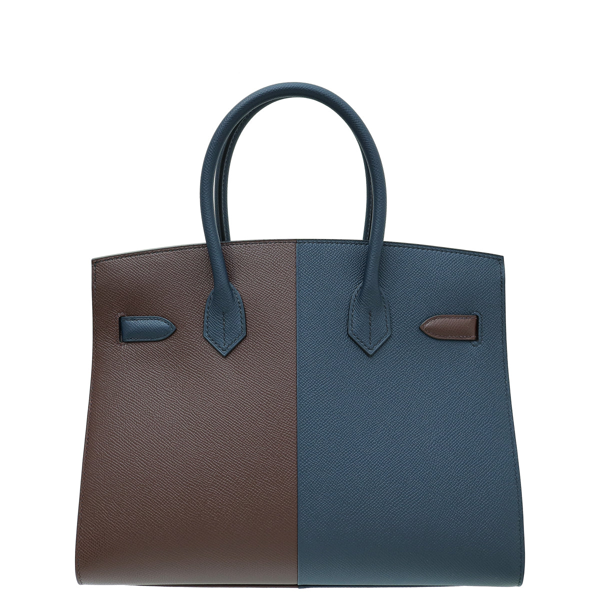 Hermes Tricolor Casaque Sellier Birkin 30 Bag-Hermes-THE CLOSET