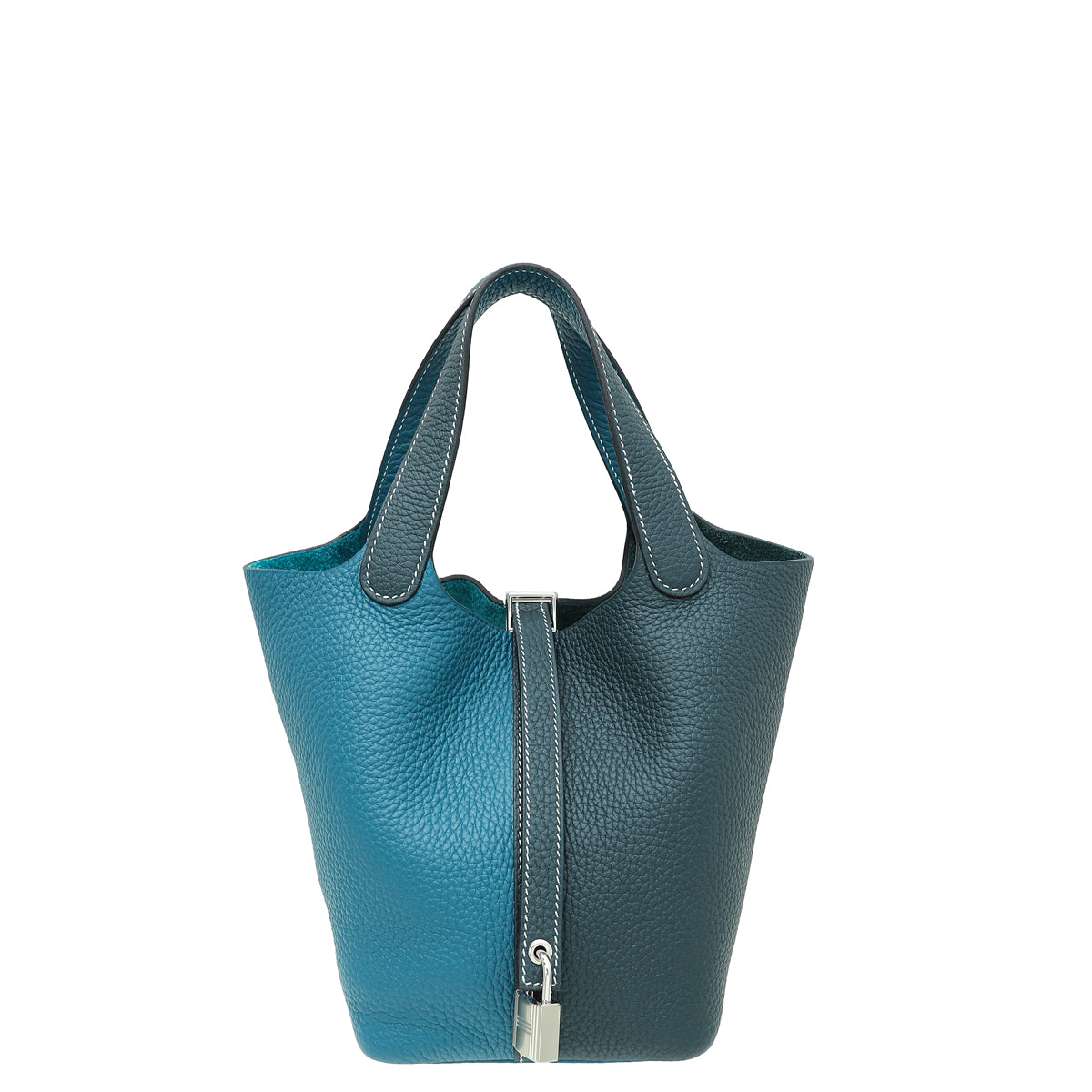 Hermes Bicolor Picotin Lock Casaque Bag-Hermes-THE CLOSET