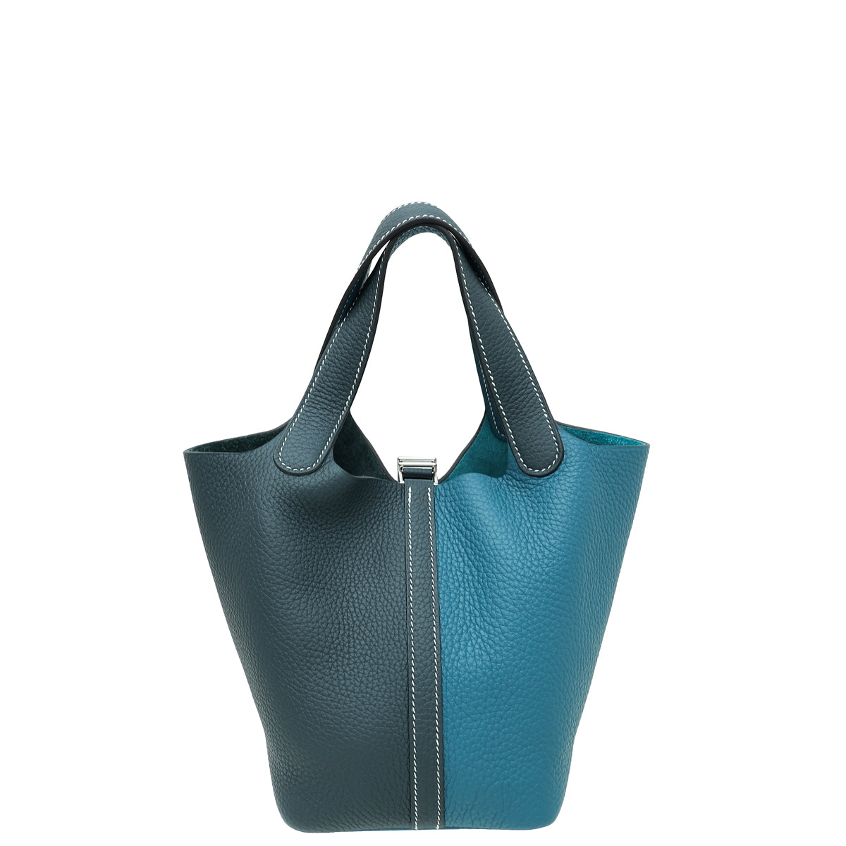 Hermes Bicolor Picotin Lock Casaque Bag-Hermes-THE CLOSET