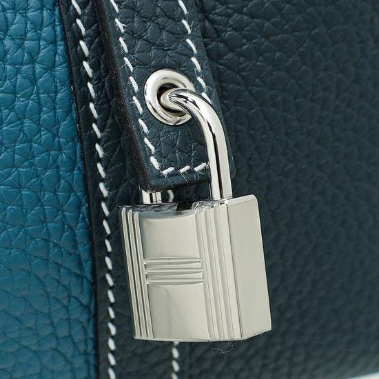 Hermes Bicolor Picotin Lock Casaque Bag