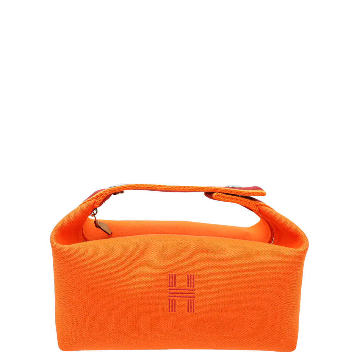 Hermes Orange Bride-A-Brac Small Case-Hermes-THE CLOSET